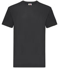 Fruit of the Loom Super Premium T-Shirt — Black
