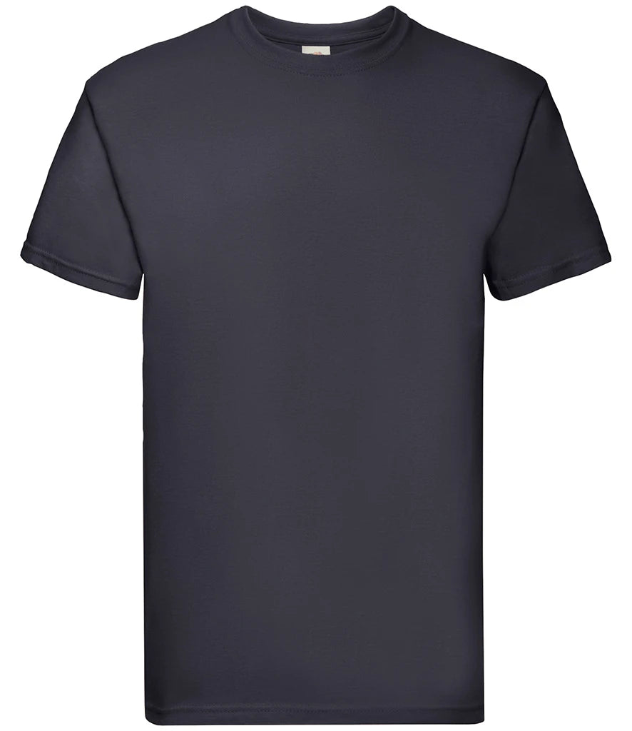 Fruit of the Loom Super Premium T-Shirt — Deep Navy