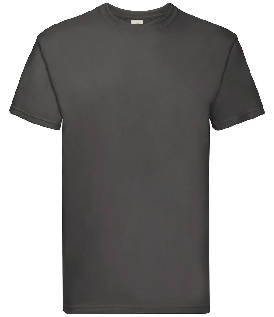 Fruit of the Loom Super Premium T-Shirt — Light Graphite
