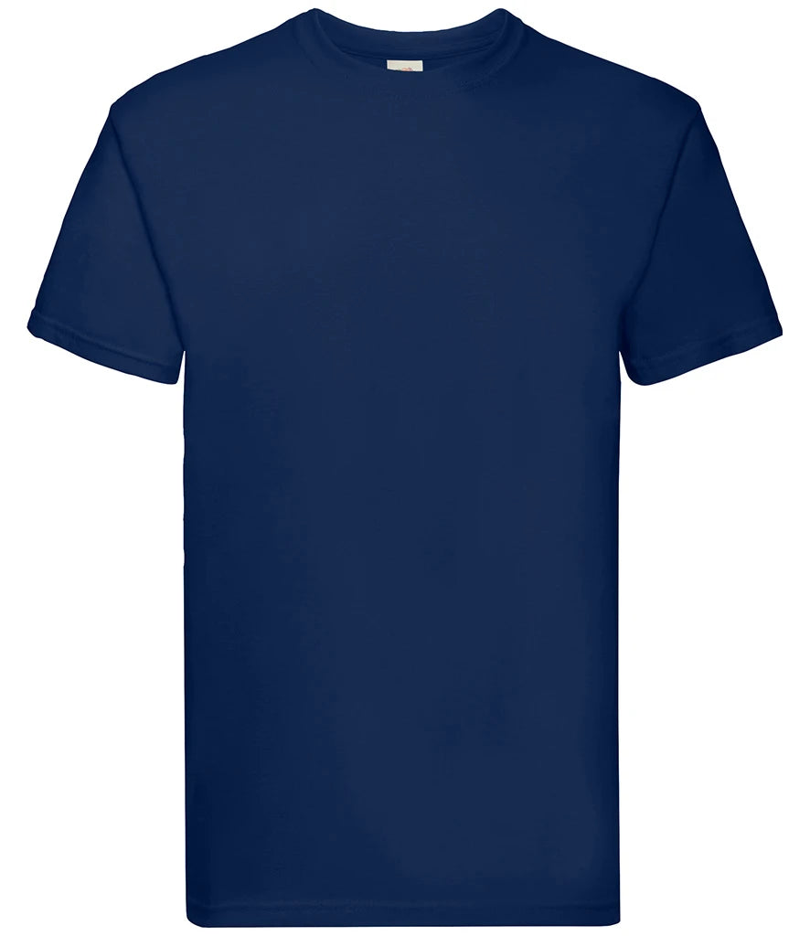 Fruit of the Loom Super Premium T-Shirt — Navy