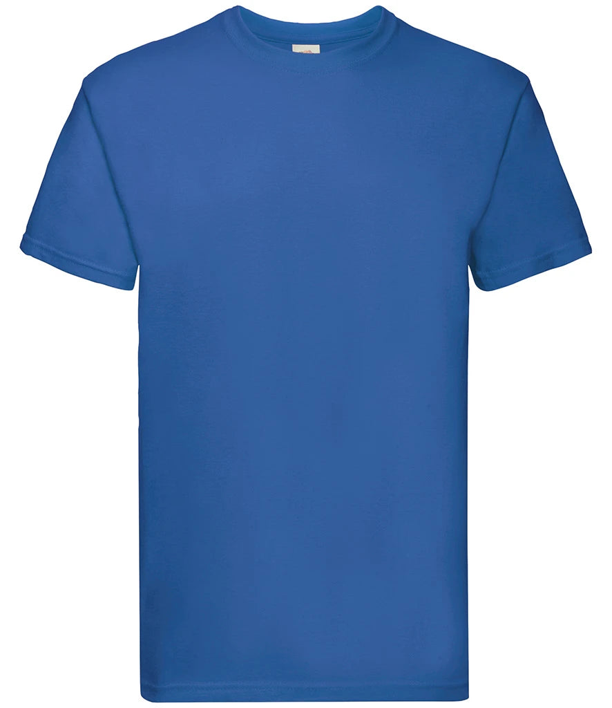 Fruit of the Loom Super Premium T-Shirt — Royal Blue