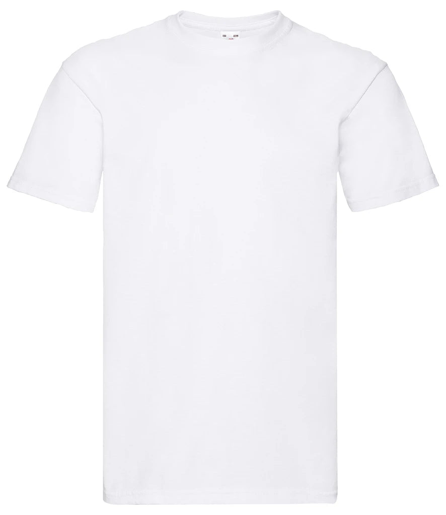 Fruit of the Loom Super Premium T-Shirt — White