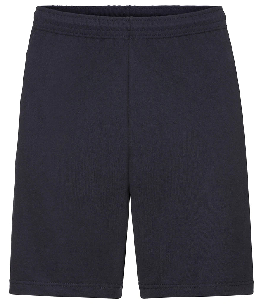 Fruit of the Loom Lightweight Shorts — Deep Navy