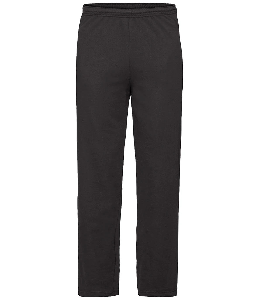Fruit of the Loom Lightweight Jog Pants — Black