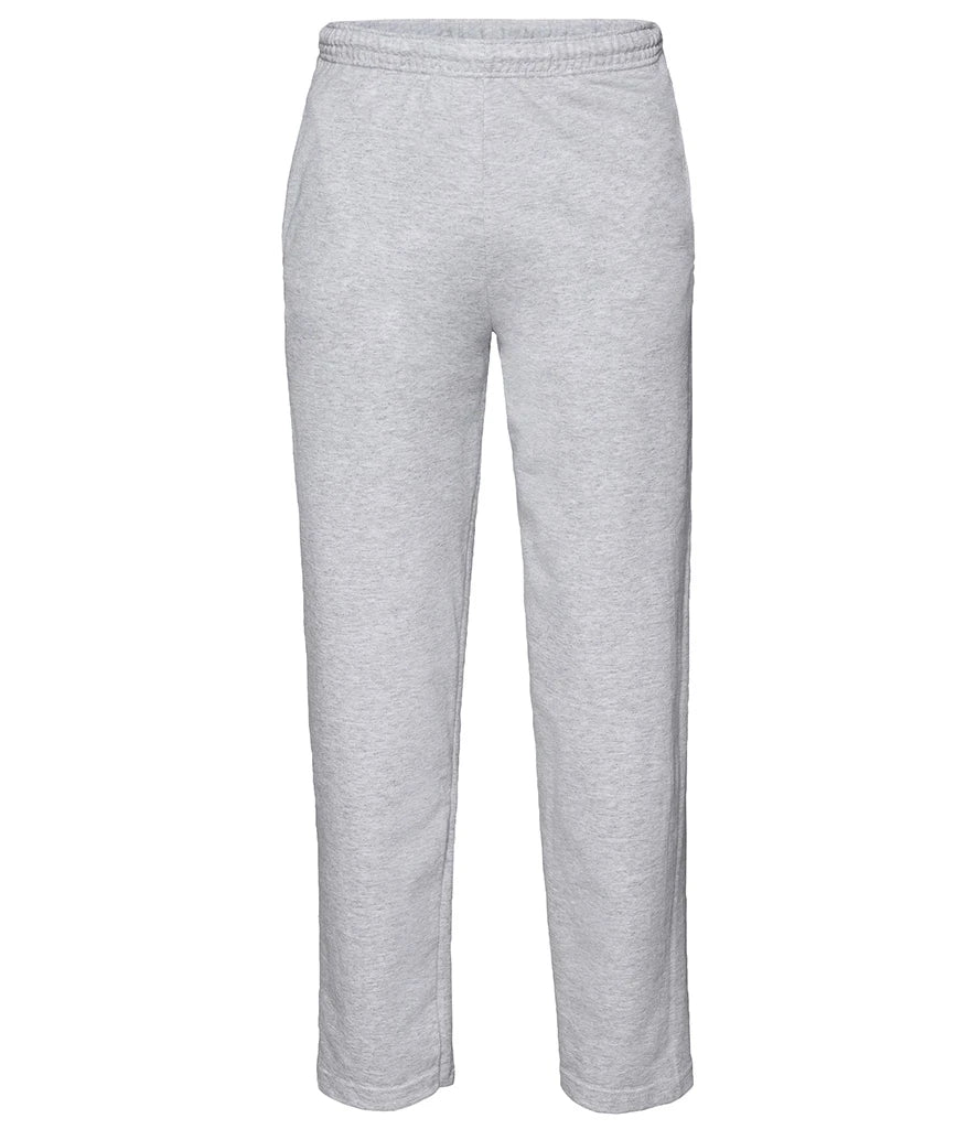 Fruit of the Loom Lightweight Jog Pants — Heather Grey