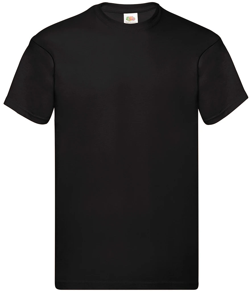 Fruit of the Loom Original T-Shirt — Black