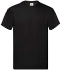 Fruit of the Loom Original T-Shirt — Black