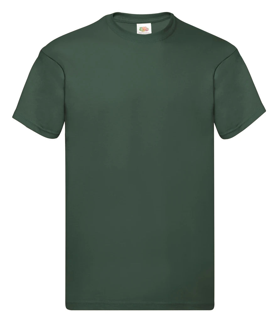 Fruit of the Loom Original T-Shirt — Bottle Green