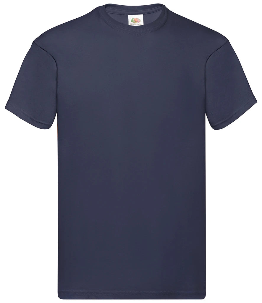 Fruit of the Loom Original T-Shirt — Deep Navy