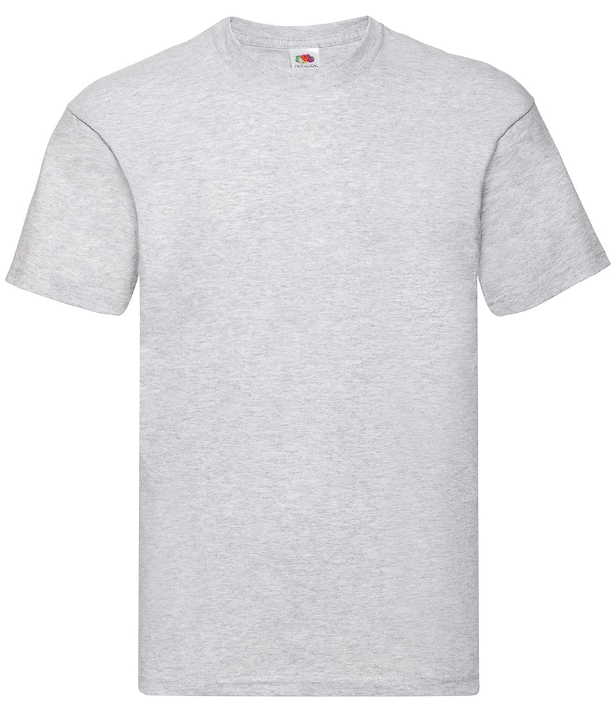 Fruit of the Loom Original T-Shirt — Heather Grey