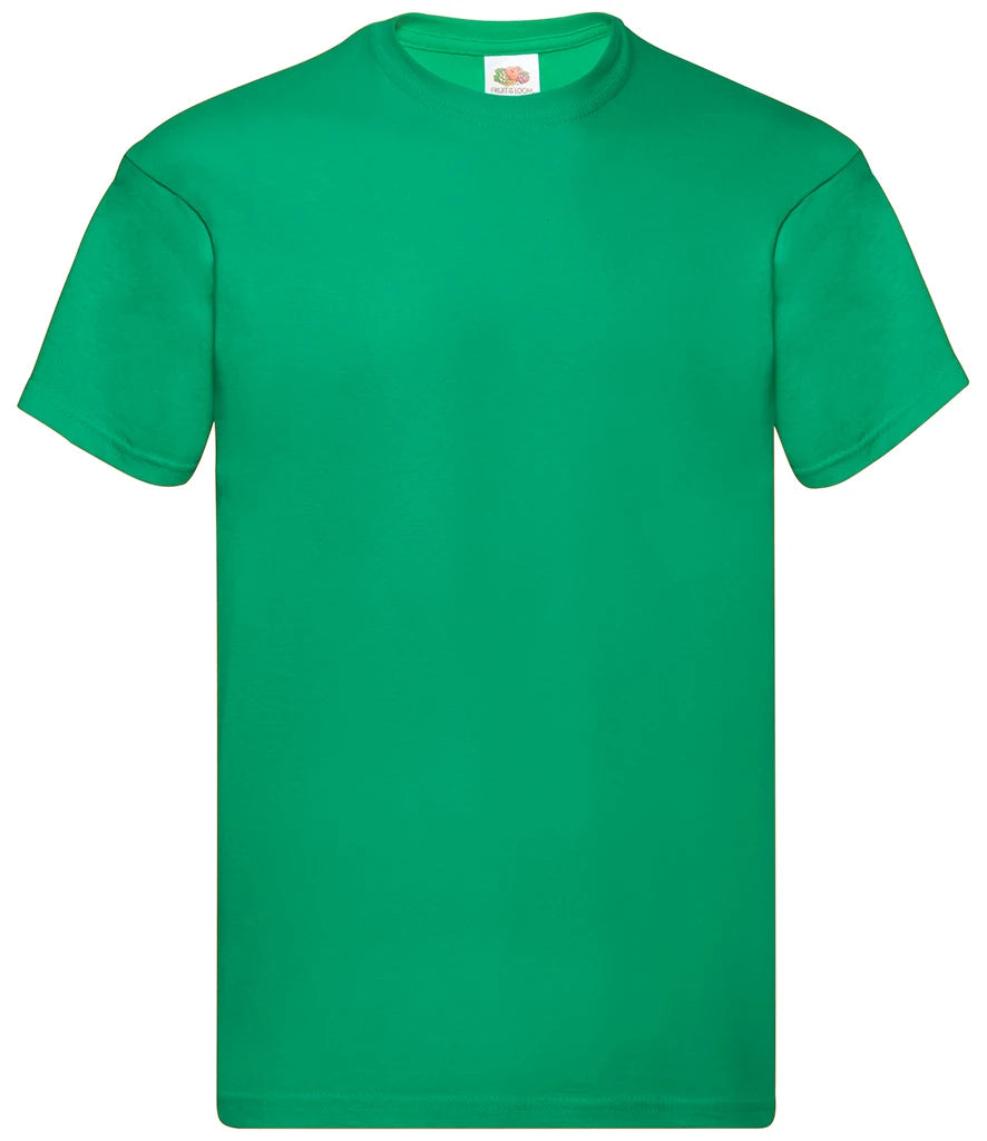Fruit of the Loom Original T-Shirt — Kelly Green