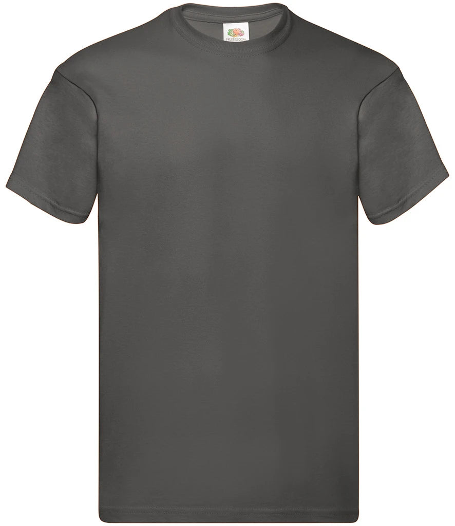 Fruit of the Loom Original T-Shirt — Light Graphite