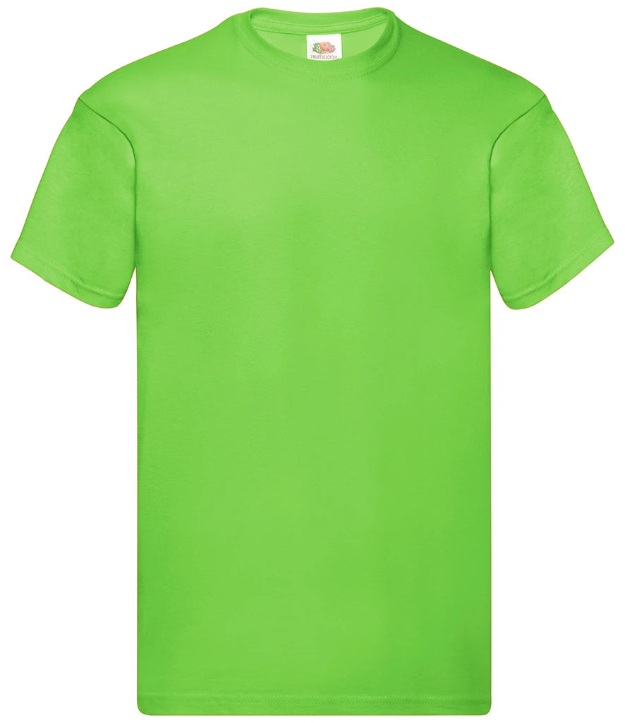 Fruit of the Loom Original T-Shirt — Lime Green