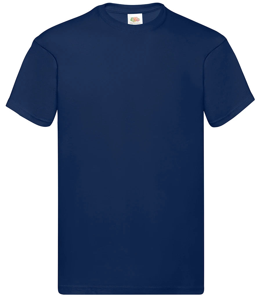Fruit of the Loom Original T-Shirt — Navy