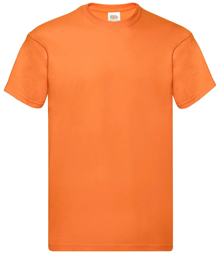 Fruit of the Loom Original T-Shirt — Orange
