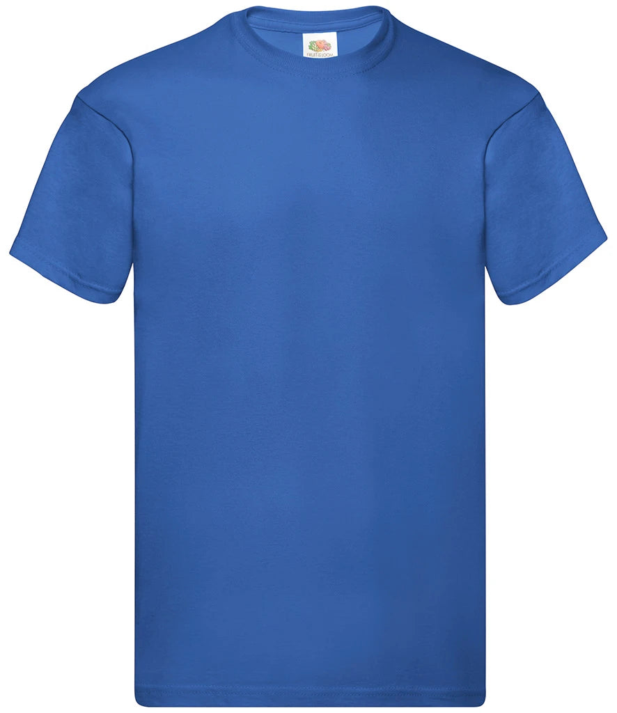 Fruit of the Loom Original T-Shirt — Royal Blue