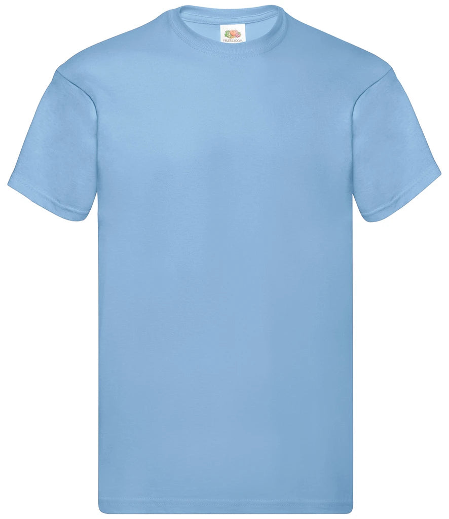 Fruit of the Loom Original T-Shirt — Sky Blue