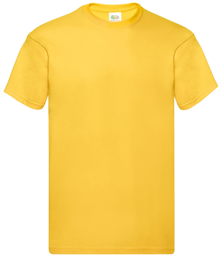 Fruit of the Loom Original T-Shirt — Sunflower