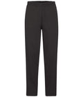 Fruit of the Loom Classic Open Hem Jog Pants — Black