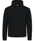 Fruit of the Loom Supercotton™ Hooded Sweatshirt — Black