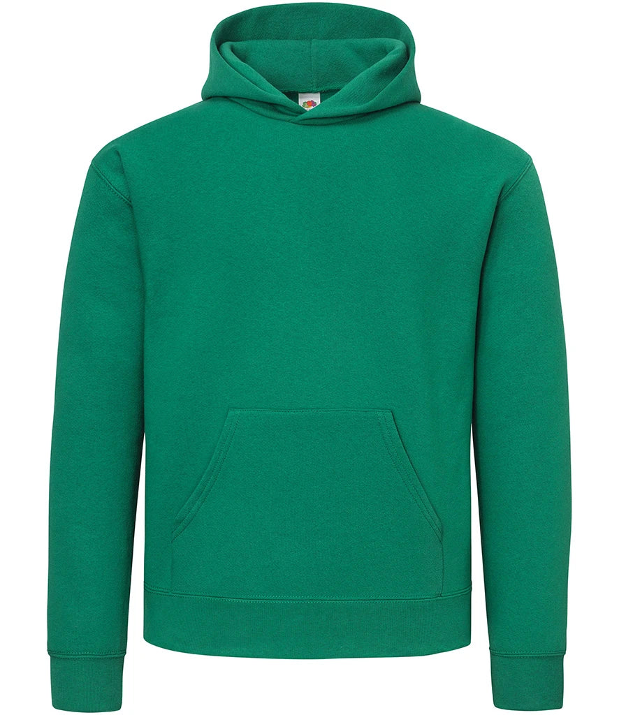 Fruit of the Loom Supercotton™ Hooded Sweatshirt — College Green