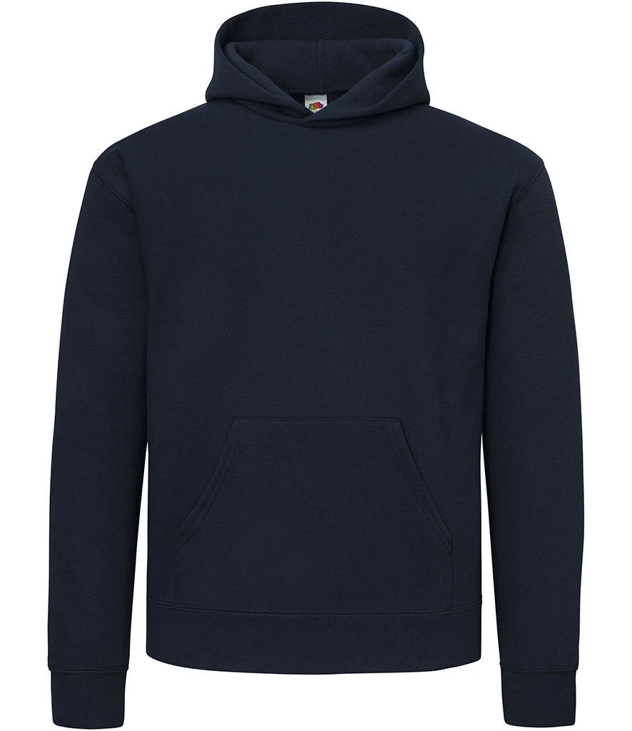 Fruit of the Loom Supercotton™ Hooded Sweatshirt — Deep Navy