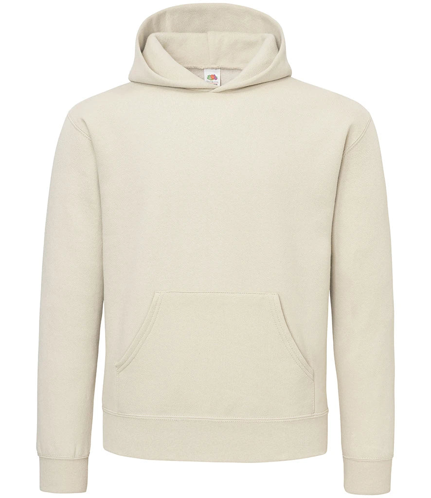 Fruit of the Loom Supercotton™ Hooded Sweatshirt — Desert Sand