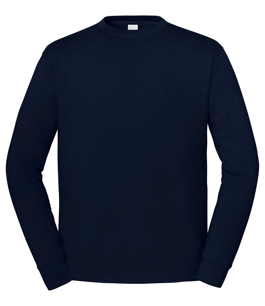 Fruit of the Loom Iconic Premium Set-In Sweatshirt — Deep Navy