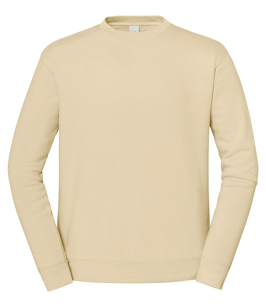 Fruit of the Loom Iconic Premium Set-In Sweatshirt — Desert Sand