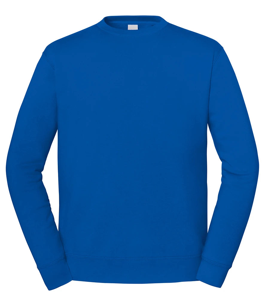 Fruit of the Loom Iconic Premium Set-In Sweatshirt — Royal Blue