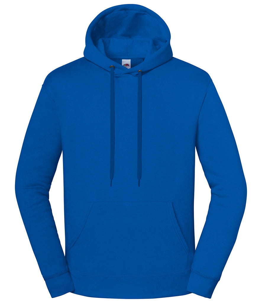 Fruit of the Loom Iconic Premium Hooded Sweatshirt — Royal Blue