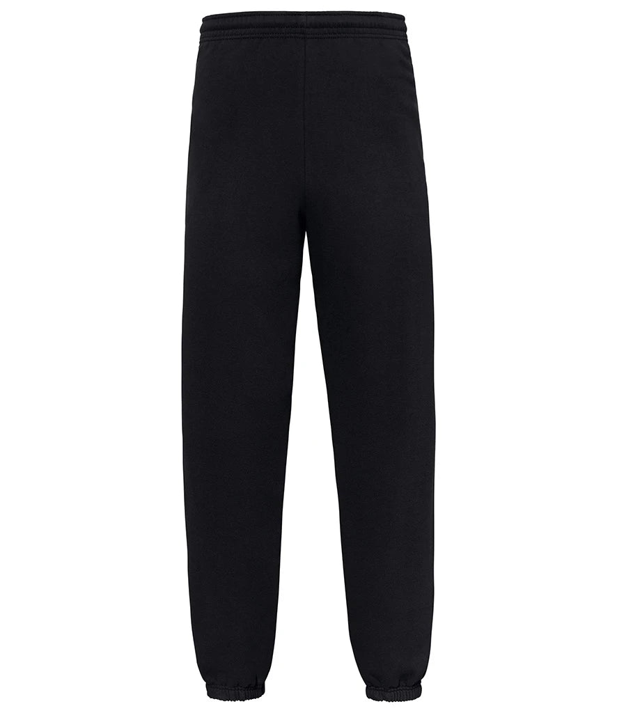 Fruit of the Loom Iconic Premium Jog Pants — Black