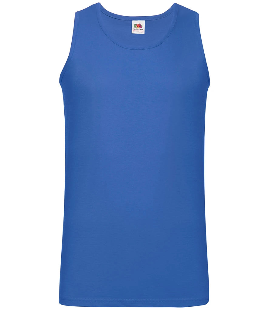 Fruit of the Loom Athletic Vest — Royal Blue