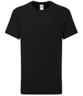 Fruit of the Loom Kids Iconic 195 T-Shirt — Black