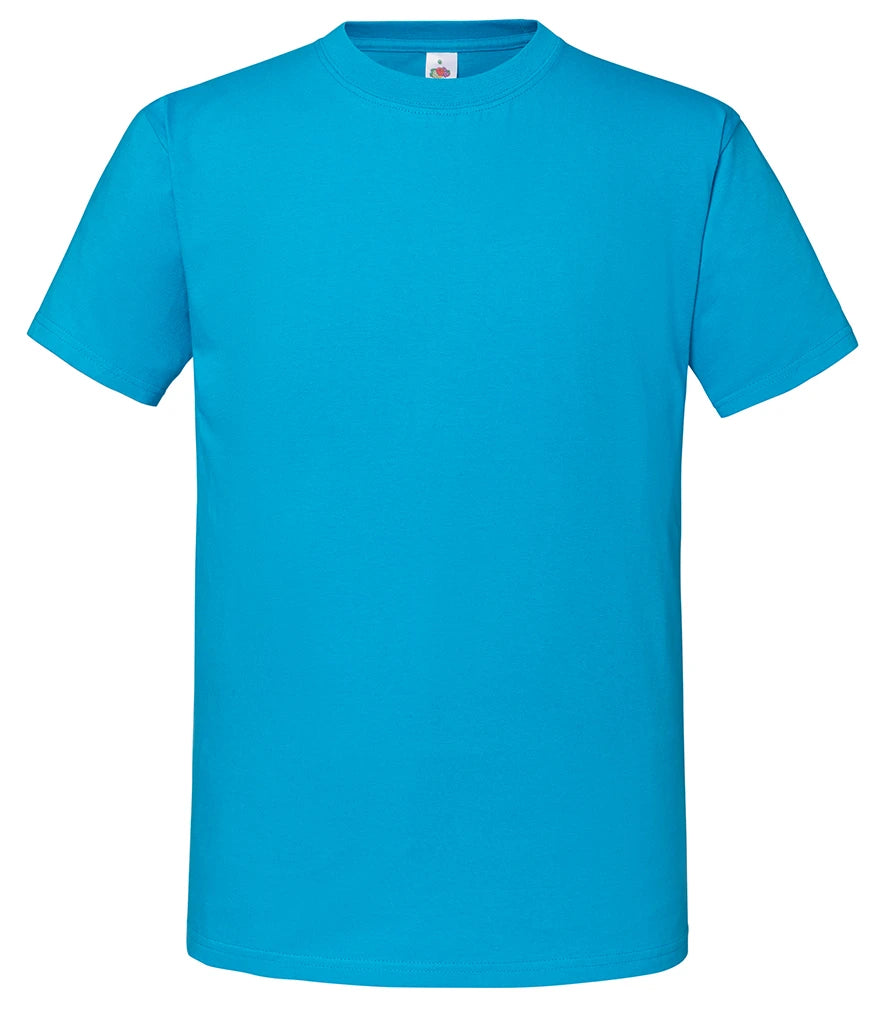Fruit of the Loom Iconic 195 T-Shirt — Azure