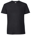 Fruit of the Loom Iconic 195 T-Shirt — Black