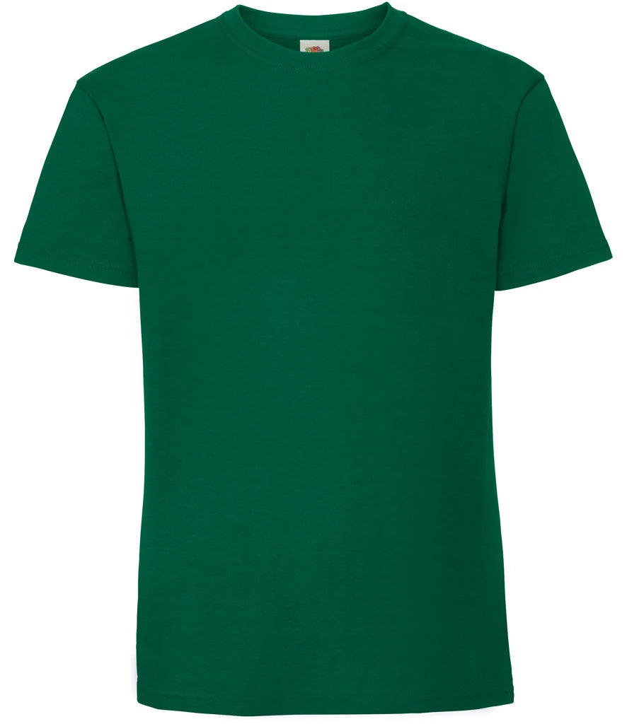 Fruit of the Loom Iconic 195 T-Shirt — College Green