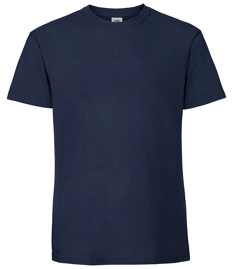 Fruit of the Loom Iconic 195 T-Shirt — Deep Navy
