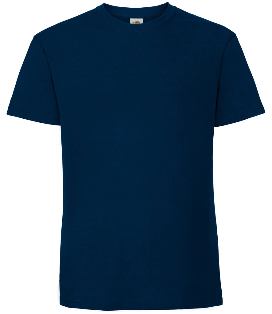 Fruit of the Loom Iconic 195 T-Shirt — Mountain Blue