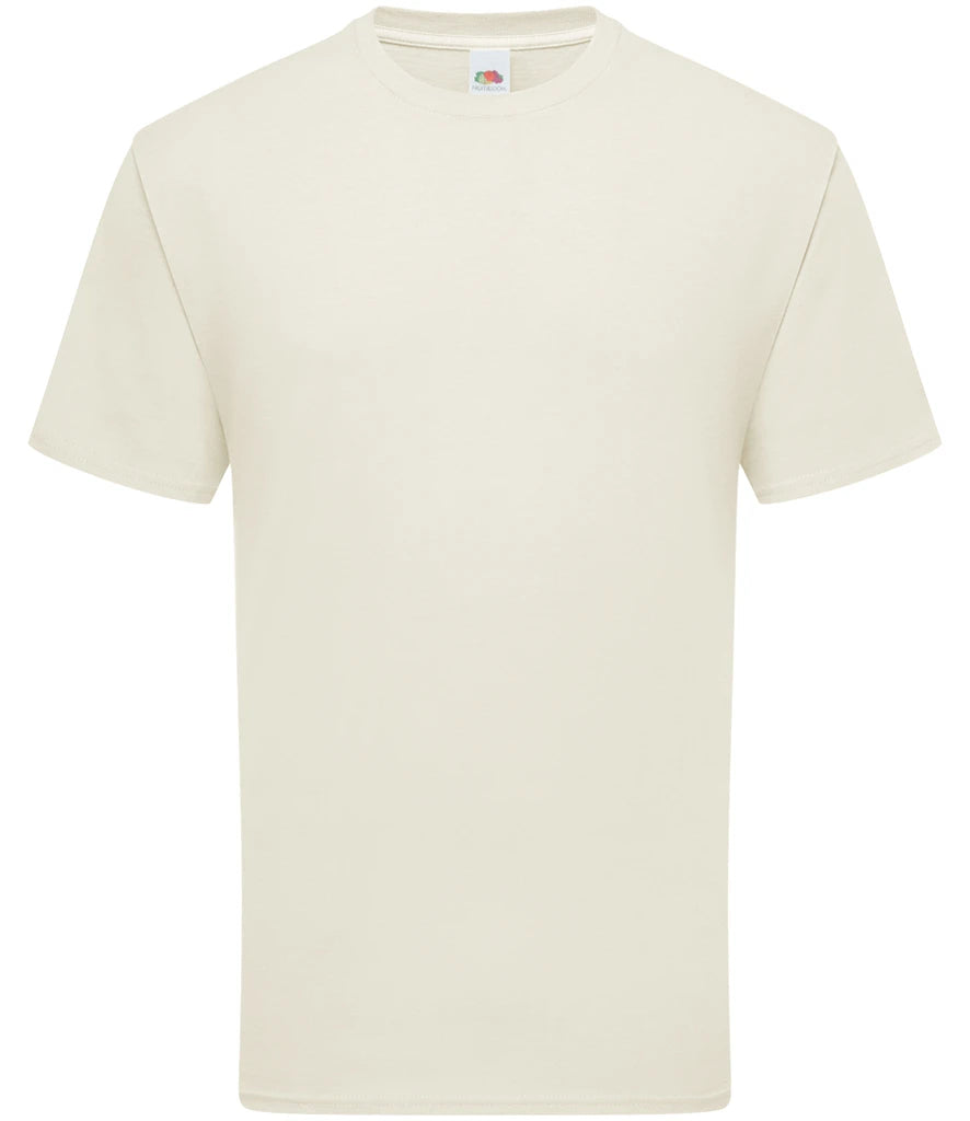 Fruit of the Loom Iconic 195 T-Shirt — Natural