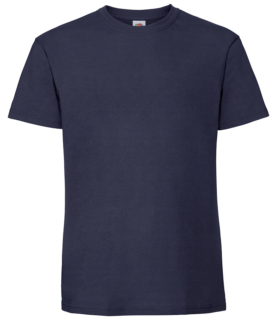 Fruit of the Loom Iconic 195 T-Shirt — Navy