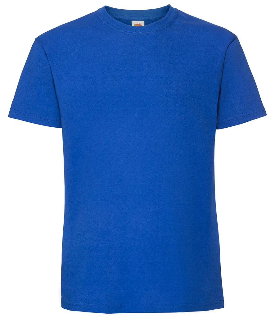 Fruit of the Loom Iconic 195 T-Shirt — Royal Blue