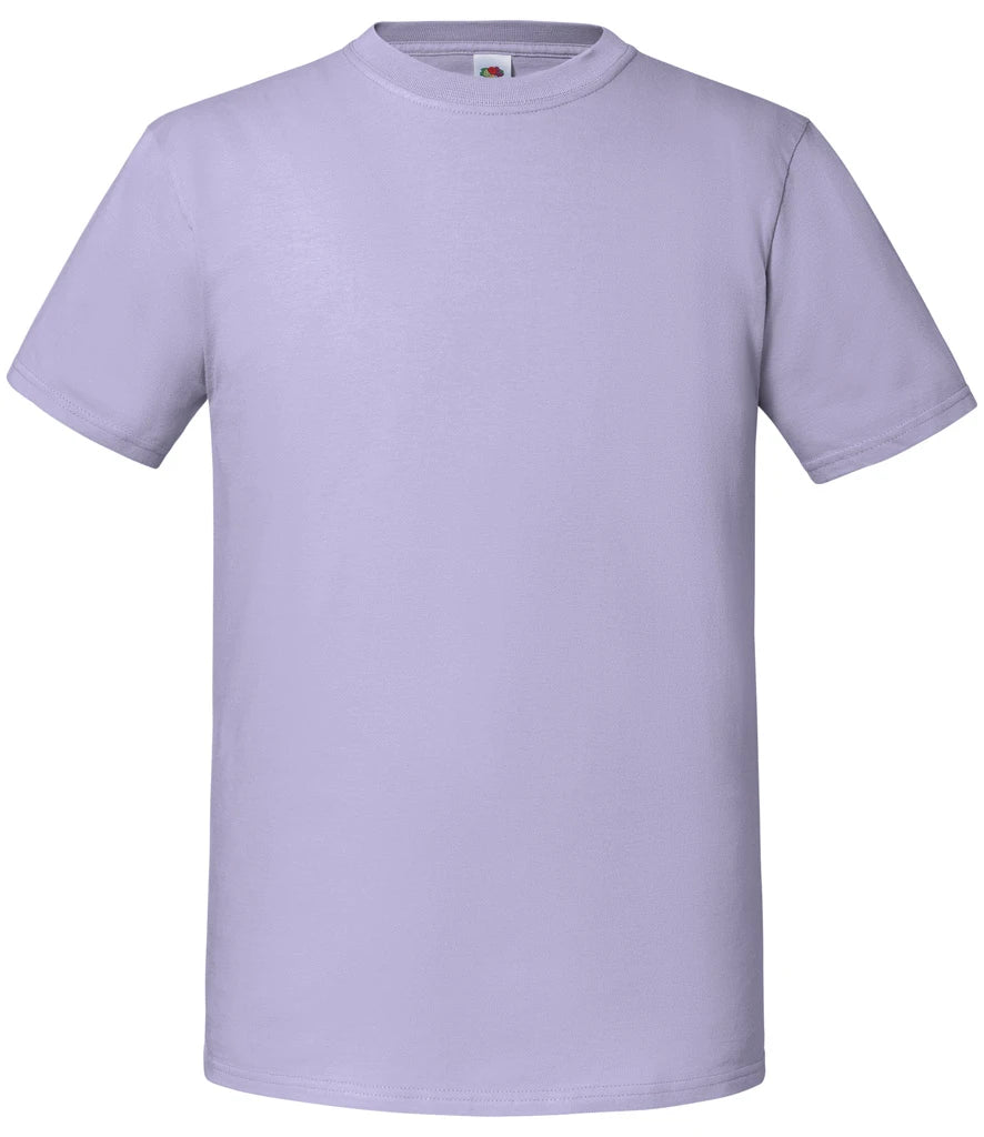 Fruit of the Loom Iconic 195 T-Shirt — Soft Lavender