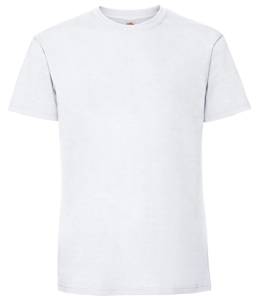Fruit of the Loom Iconic 195 T-Shirt — White