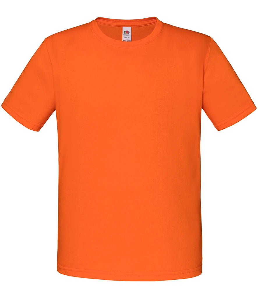 Fruit of the Loom Kids Iconic 150 T-Shirt — Orange