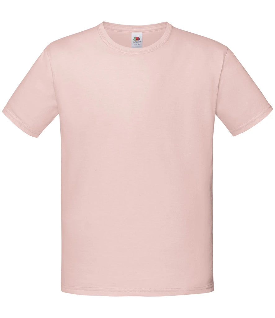 Fruit of the Loom Kids Iconic 150 T-Shirt — Powder Rose