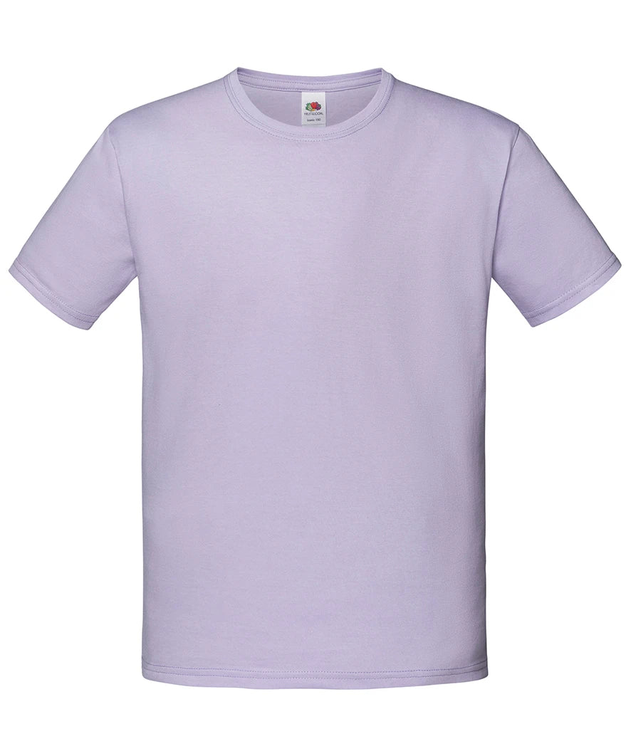 Fruit of the Loom Kids Iconic 150 T-Shirt — Soft Lavender