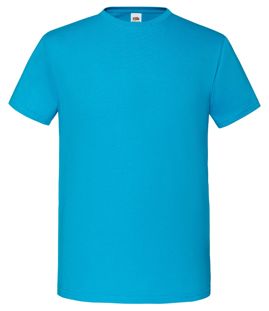 Fruit of the Loom Iconic 150 T-Shirt — Azure