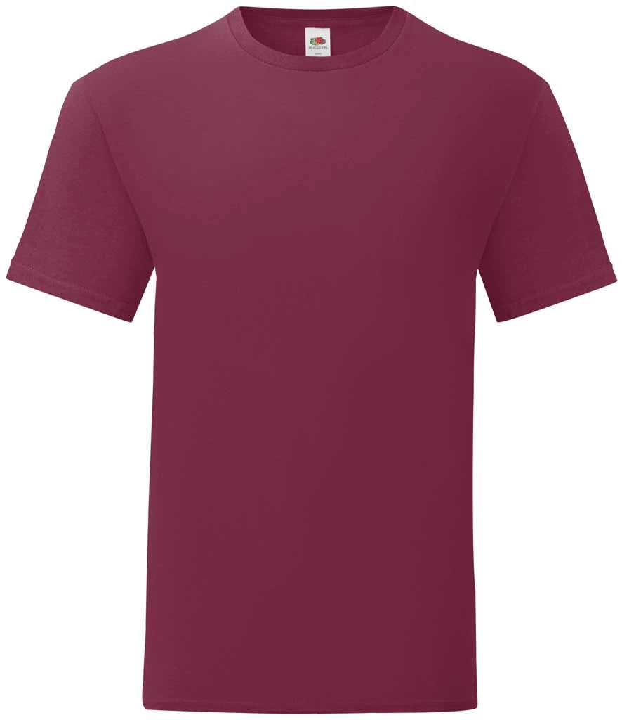 Fruit of the Loom Iconic 150 T-Shirt — Burgundy