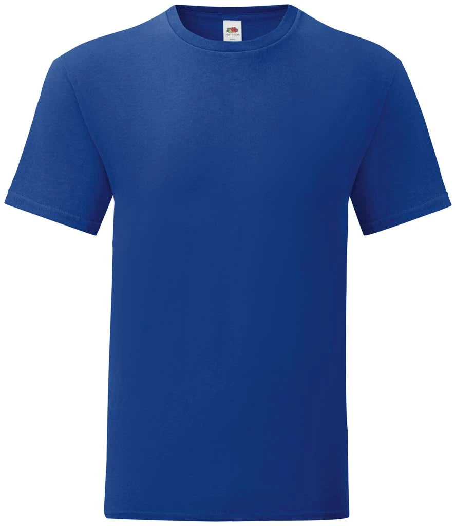 Fruit of the Loom Original T-Shirt in Cobalt, front view